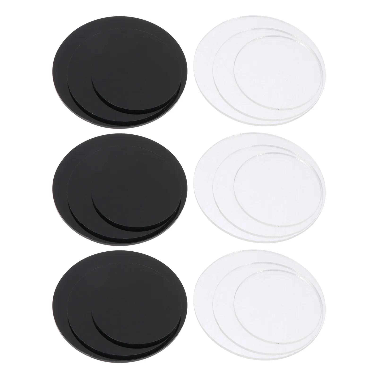 

Набор из 18 акриловых подставок премиум-класса для демонстрации глиняных изделий, скульптур и фигурок