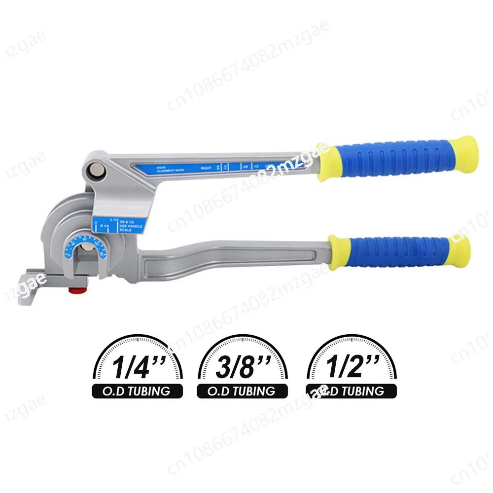 

3-In-1 Manual Lever Bender Small Multifunctional Bender Tool Copper Tube Aluminum Tube Iron Stainless Steel Available