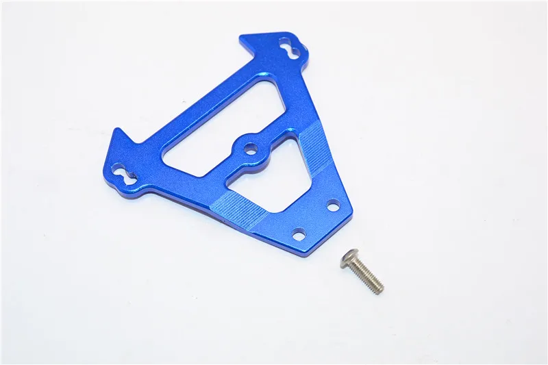 

GPM ALUMINIUM FRONT BULKHEAD - 1PC FOR TRAXXAS E-REVO 56087-1