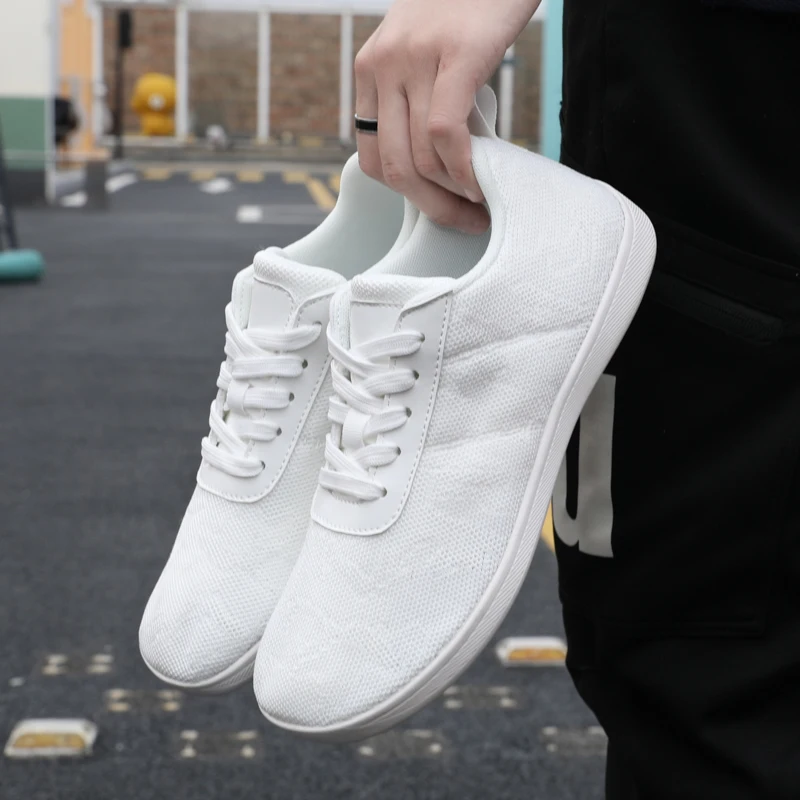 Men Minimalist Barefoot Shoes | Zero Drop | Unisex Wide Width Fashion Sneaker