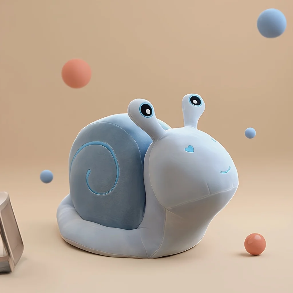 1pcs Multi colored Snail Plush Puppet Plush Toy Snail Doll Sofa Pillow Pillow Pillow Home Decoration Living Room Decoration Bedr