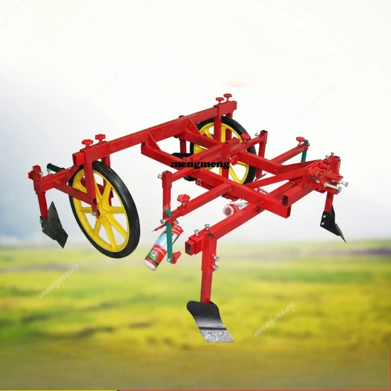 Agricultural potato high ridge flue-cured tobacco automatic film covering sweet potato covering peanut tomato film laying machin
