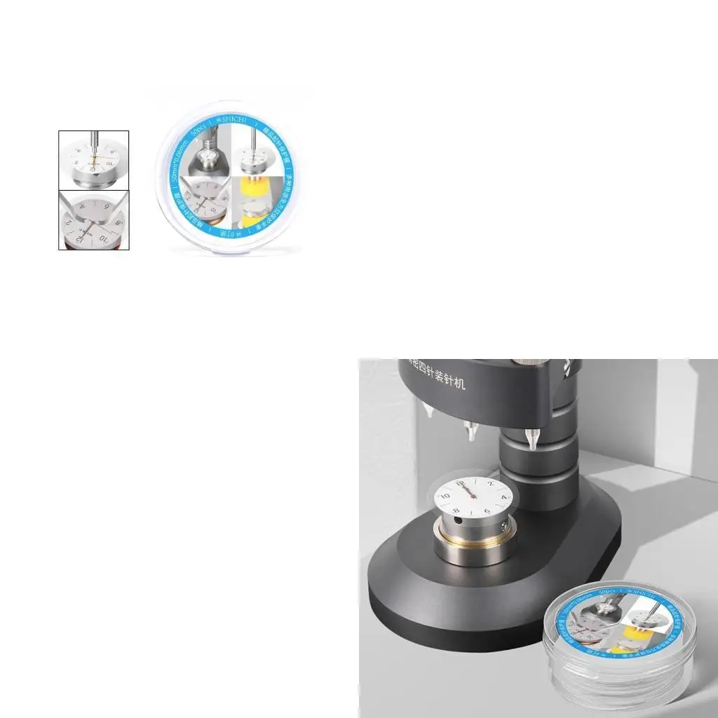 

652F 50 шт. Защитные листы для циферблатов часов, обеспечивающие дополнительную защиту во время ремонта для профессионального