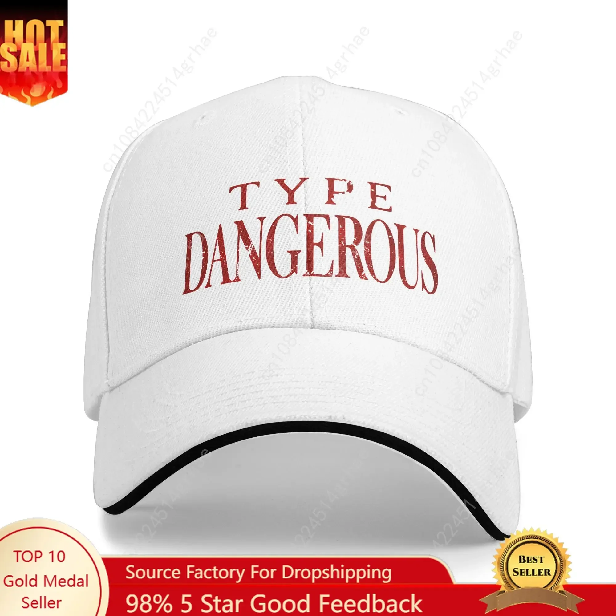 

Mariahs Careys Type Dangerous Baseball Cap Classic Trucker Hat Spring Unisex-Teens Running Hippie Baseball Caps