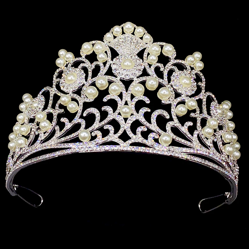 Levery Design Miss Vietnam 2016 Crown Wedding Accessories Bridal Pageant Hair Jewelry