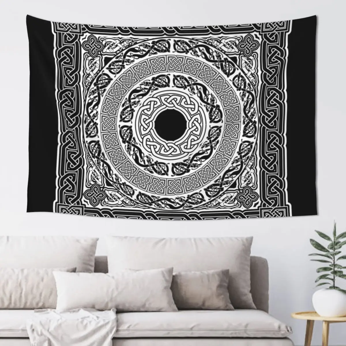 

Celtic Square 2 Tapestry Wall Decoration Home Decorations Tapestry