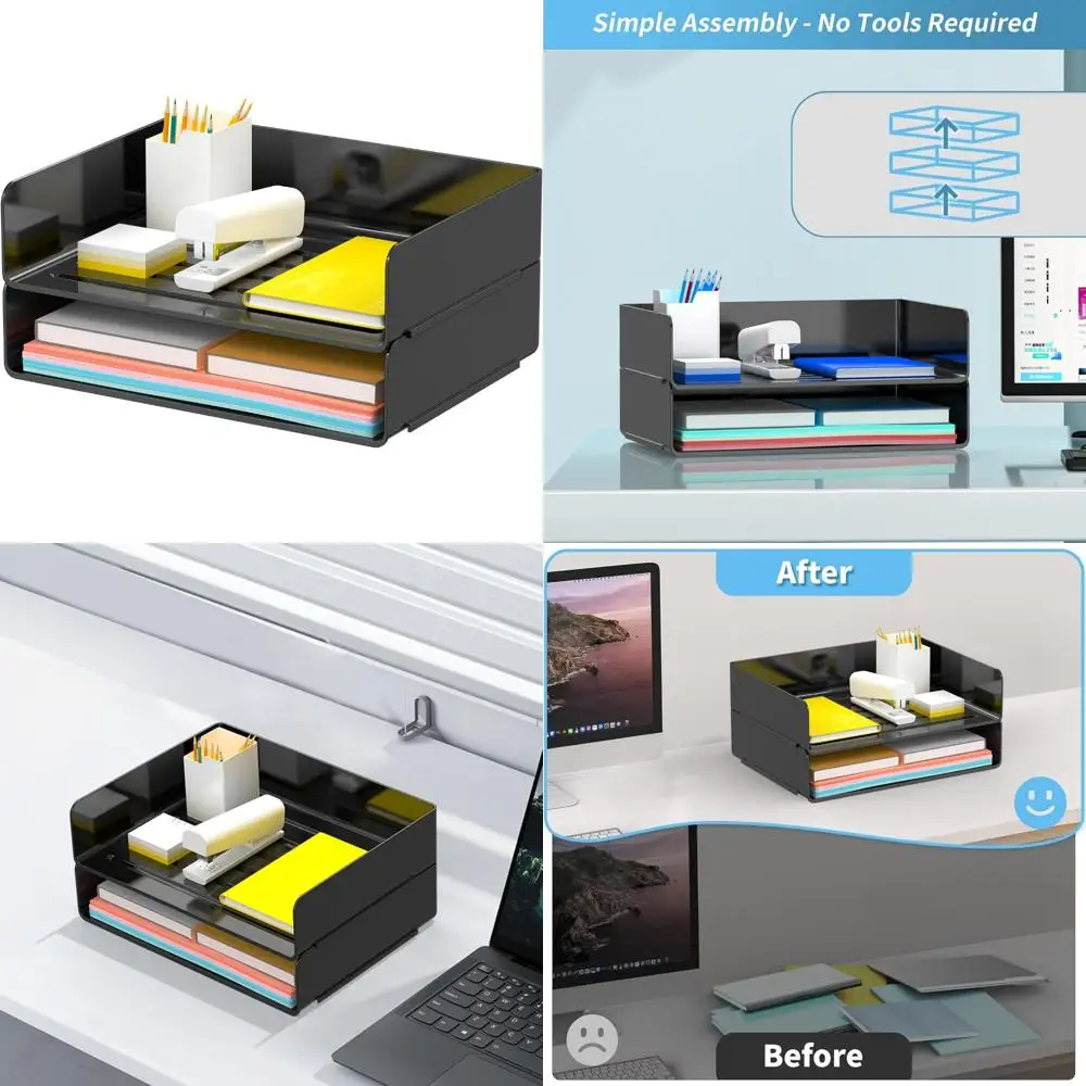 

Многофункциональная метла и совок 3-в-1, силиконовый ракель для метлы и набор щеток для чистки с длинной регулируемой ручкой для внутреннего и наружного использования