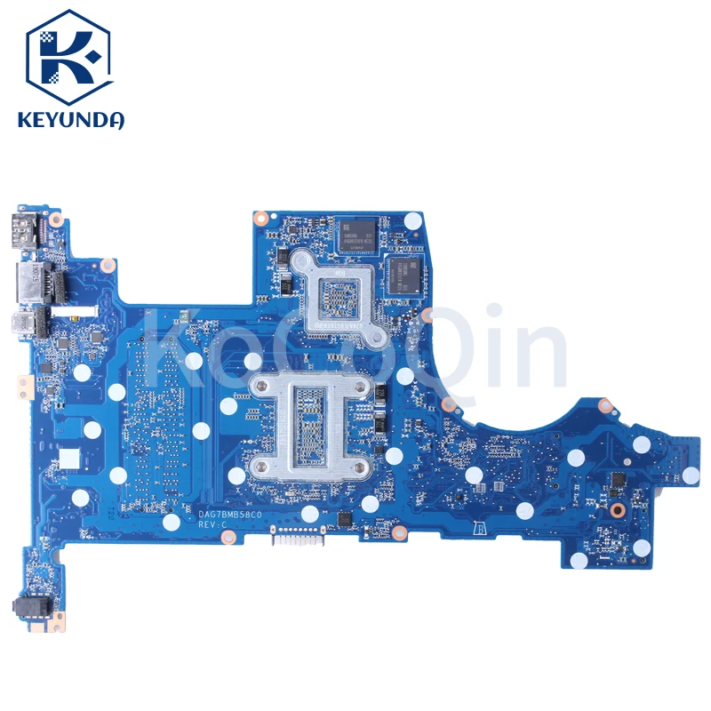 Imagem -06 - Placa-mãe do Portátil para o Pavilhão de hp G7bd 15t-cs 15-cs Mainboard do Portátil Dag7bmb48c0 Dag7bmb58c0 Dag7bmb68c0 i5 i7 Mx250 2g 4g