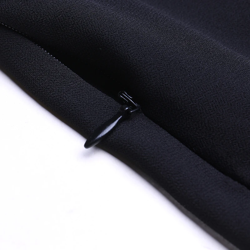 ZUZK Women Chiffon Fishtail Skirt  Summer New One-Step Skirt Irregular High Waist Pack Hip Skirt Y2k Skirt Women Jupe 6Colors