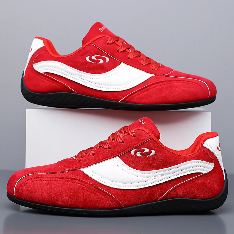 Elastic Cushion Male Running Trainers Light Ventilated Mesh Anti Skid Wearproof Outsole Shock Absorb Design For Gym Training