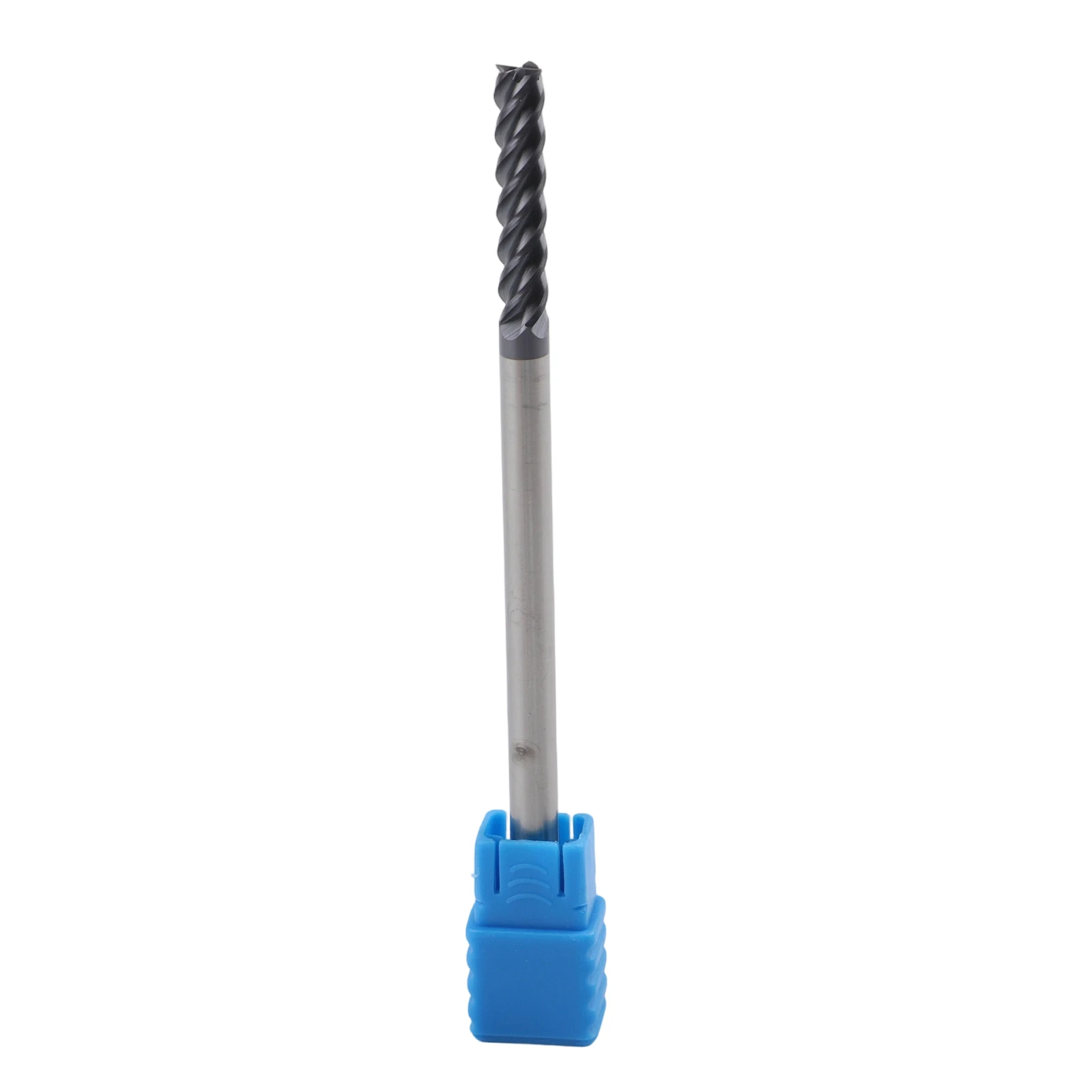 100mm Extra Long Shank 5x5Dx Carbide End Mill CNC Cutter Tool with 4 Flutes for Industrial…