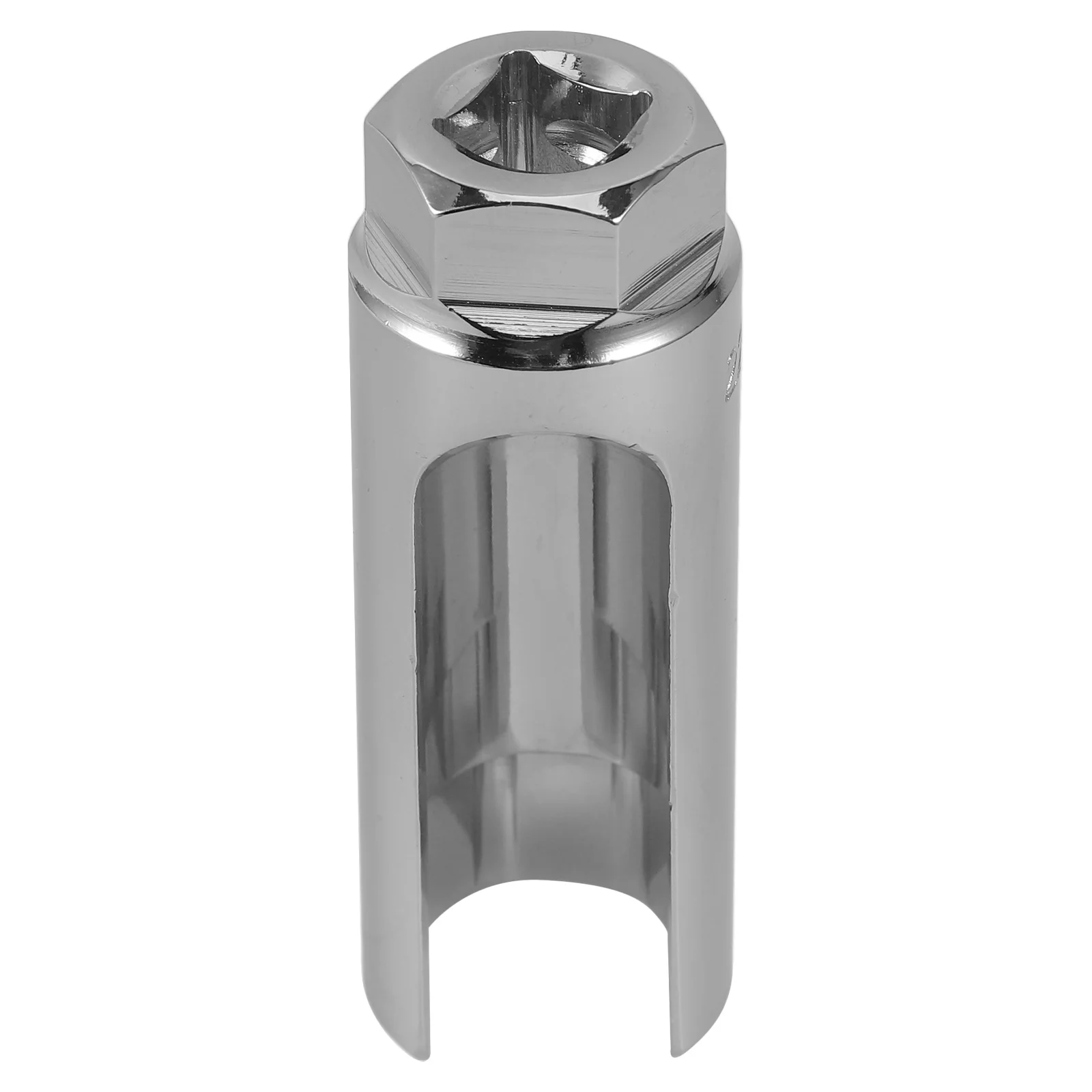 

Socket Sleeve O2 Wrench Tool for Mechanics Car Silver Automotive Disassembly Repair Tool Spacer Wrench