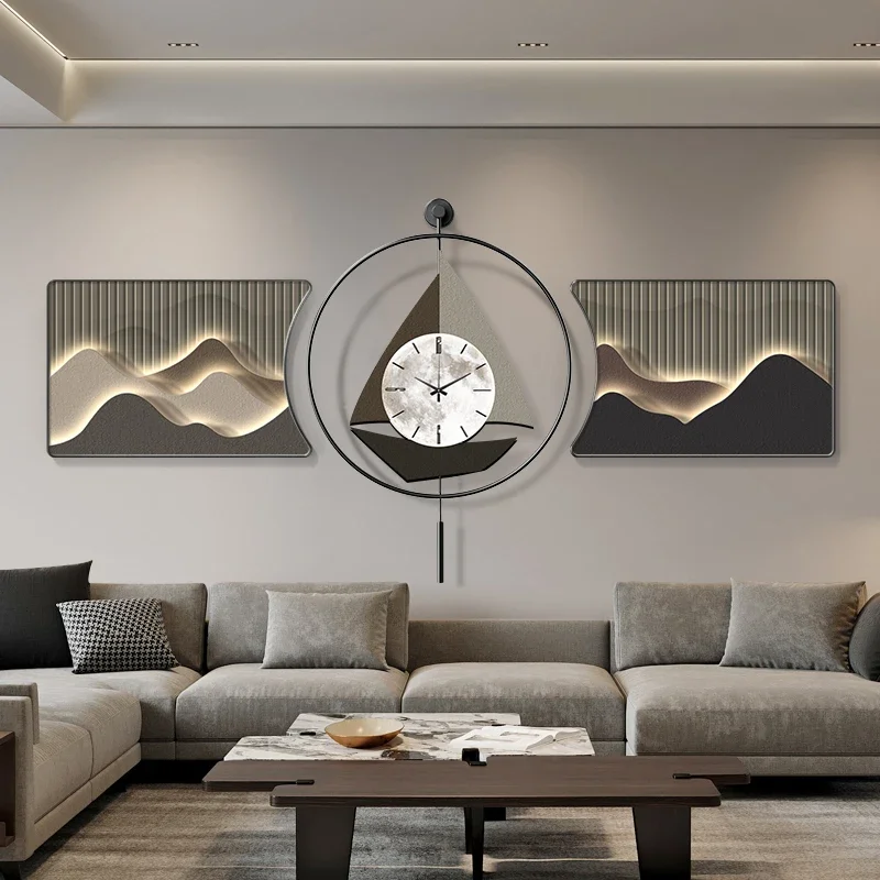 Unique Design Wall Clock European Kawaii Arabic Flowers Art Wall Clock Luxury Silent Hands Digit Classic Metal Horloge Decor