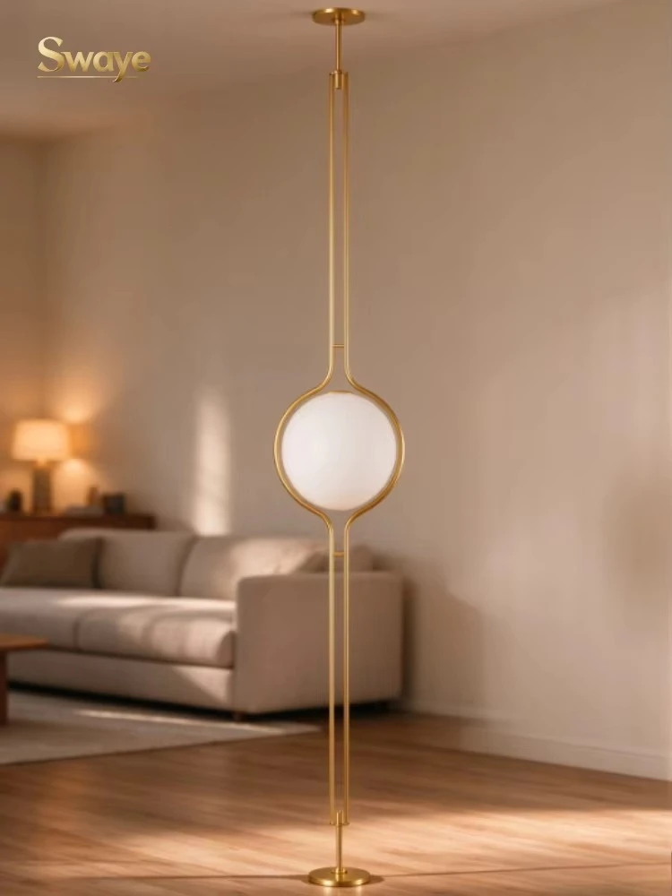 Garrault Delord Bauhaus Medieval LED Zuru Floor Lamps Living Room Sofa Corner Lamp Art Chandelier Acrylic Sphere Standing Lights