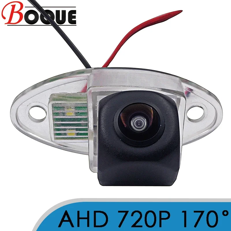 BOQUE 170 Degree 720P AHD Car Rear View Reverse Camera for Buick Enclave for Chevrolet Traverse GMC Acadia Saturn Outlook