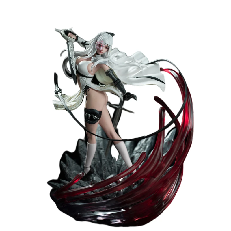 54Cm Gk-Creation-Studio Drag-On Dragoon Drakengard Zero Ame Periphery Action Figure Statue Garage Kit Model Toys Gift