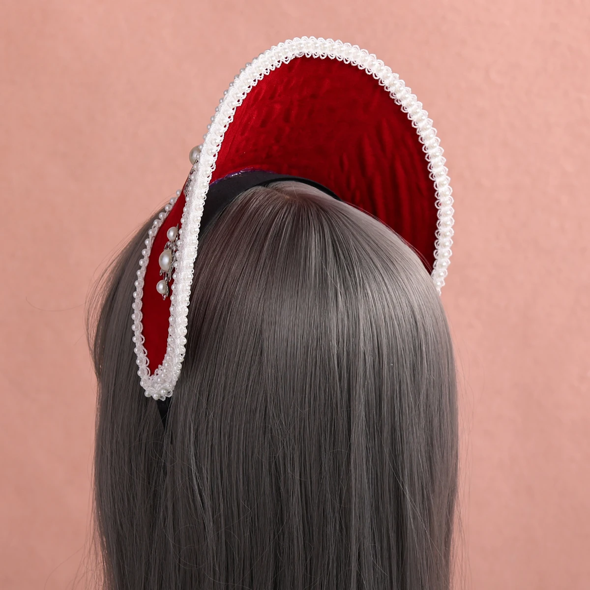 غطاء رأس نسائي من كروس تيودور كراون عصر النهضة، غطاء رأس ملكي فرنسي، غطاء رأس كورونيه