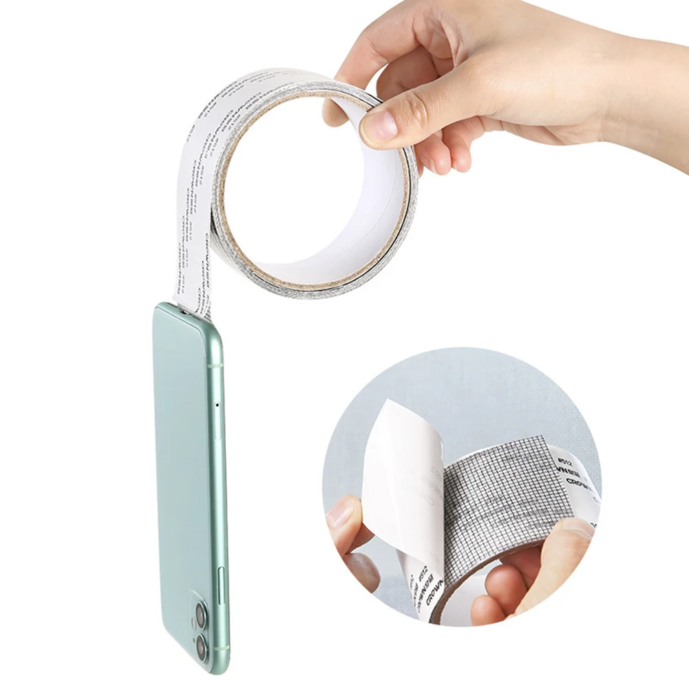 Комплект для ремонта экрана Материал из стекловолокна, устойчив к высоким температурам, устойчив к низким температурам Ремонт экрана для дома