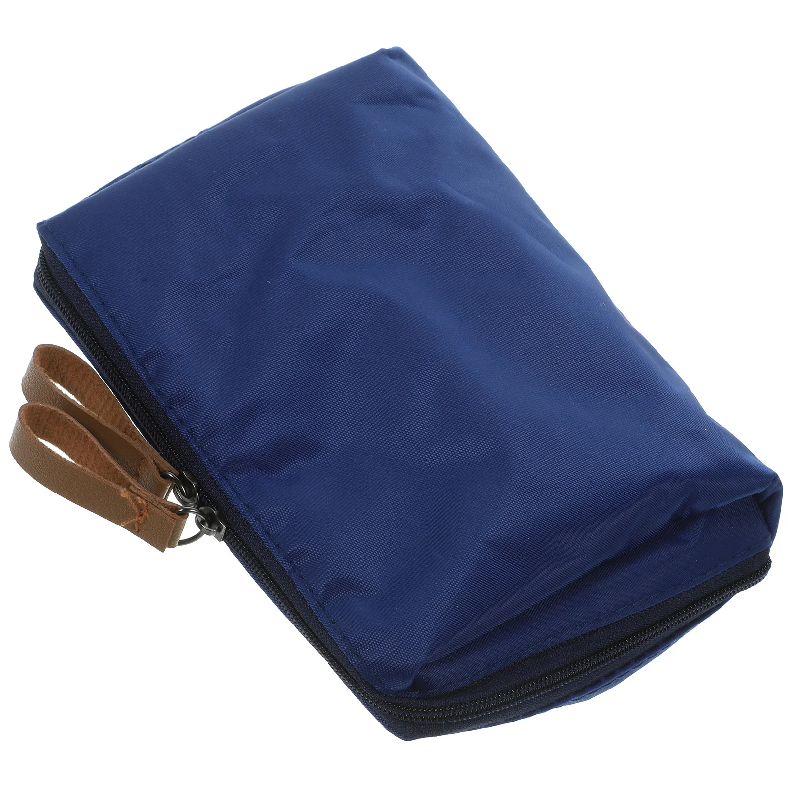 

Organizer Premium Pouch Lightweight Travel Toiletry For Women Girls Zipper Storage Pouch Portable Lipstick Brushes