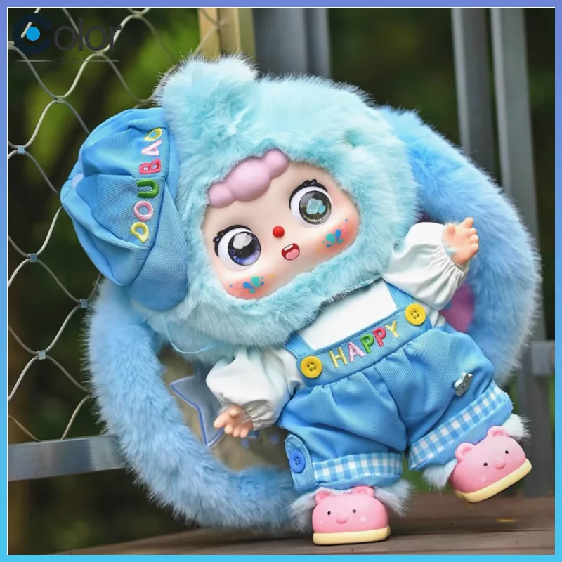 

Cute Big Doll Doubao 400% V2 Blind Box Plush Toy Wonderland Series Large Body Plush Blind Box Animal Cute Shoes Surprise Gifts