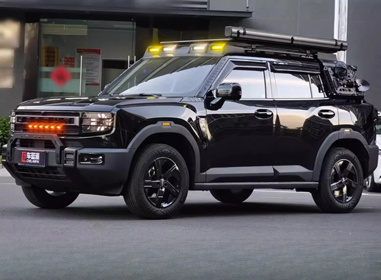 JETOUR Shanhai T1 LED Color Changing Film