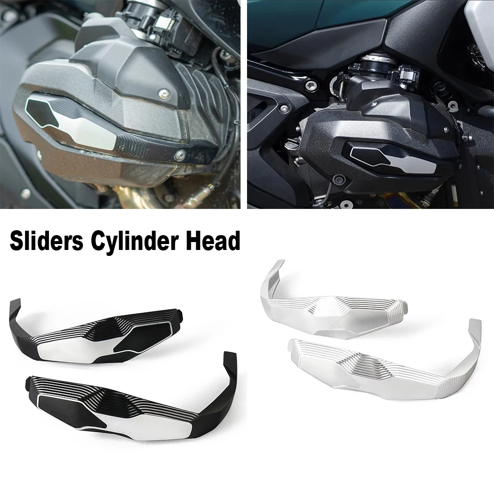 

For BMW R 1300 GS R1300GS Adventure Motorcycle Engine Guard Cylinder Head Cover Protector