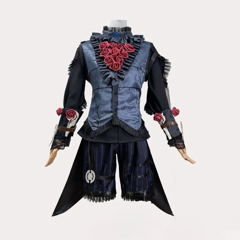 

Аниме косплей пациент Эмиль психолог Ада Месмер костюм парик обувь для женщин и мужчин Хэллоуин карнавальные вечерние шорты черный наряд