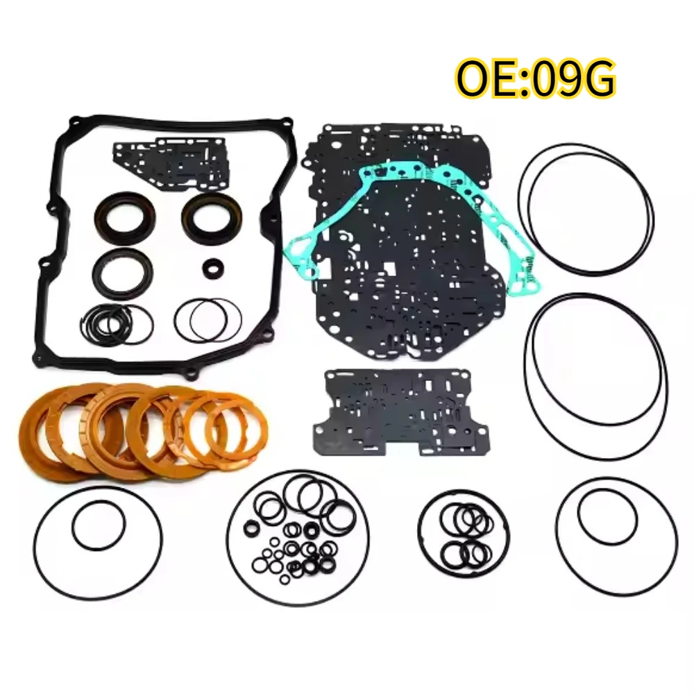 

High quality New For 09G TF60SN Transmissie Master Rebuild Kit Past voor VW Audi Mini 2003-On