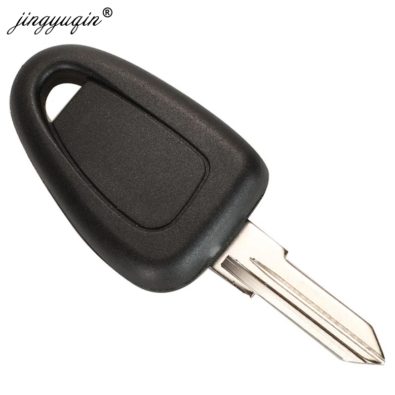 Jingyuqin 1/Geen Knop Transponder Autosleutel Shell Voor Fiat Iveco Afstandsbediening Ongesneden GT15R Blank Blade Case FOB vervanging