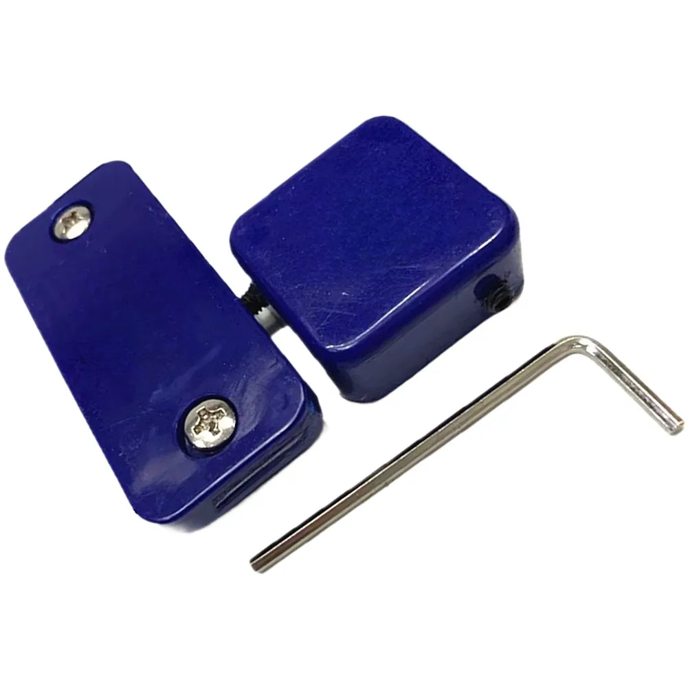 

Magnetic Snooker Chalk Clip for Cue - 10cm Size - 6 Color Choices - Lightweight Plastic - For Pool Billiards Accessory