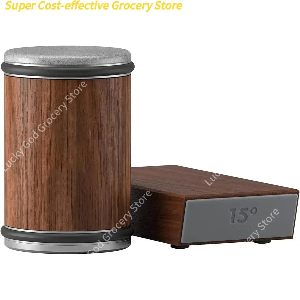 2025 15 مجموعة مبراة السكاكين المتداول ° و 20 ° ، أداة المطبخ مبراة السكاكين الدوارة المغناطيسية #1