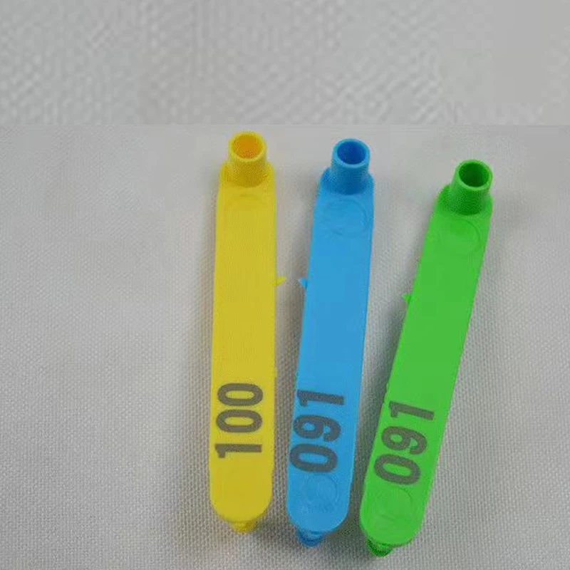 Livestock Animal Goat Ear Tag Pliers Dog Rabbits Sheep Ear Tags Nylon Material Sheep Laser Ear Tag