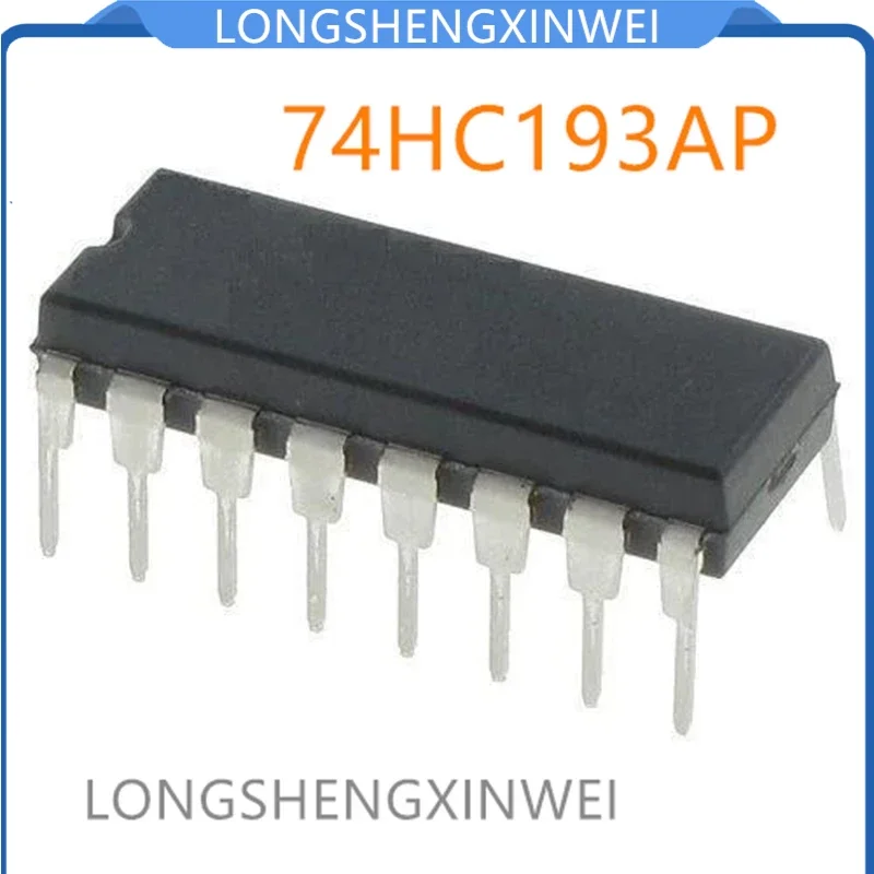 1PCS 74HC193AP 74HC193 DIP16 Monostable Multivibrator IC Chip