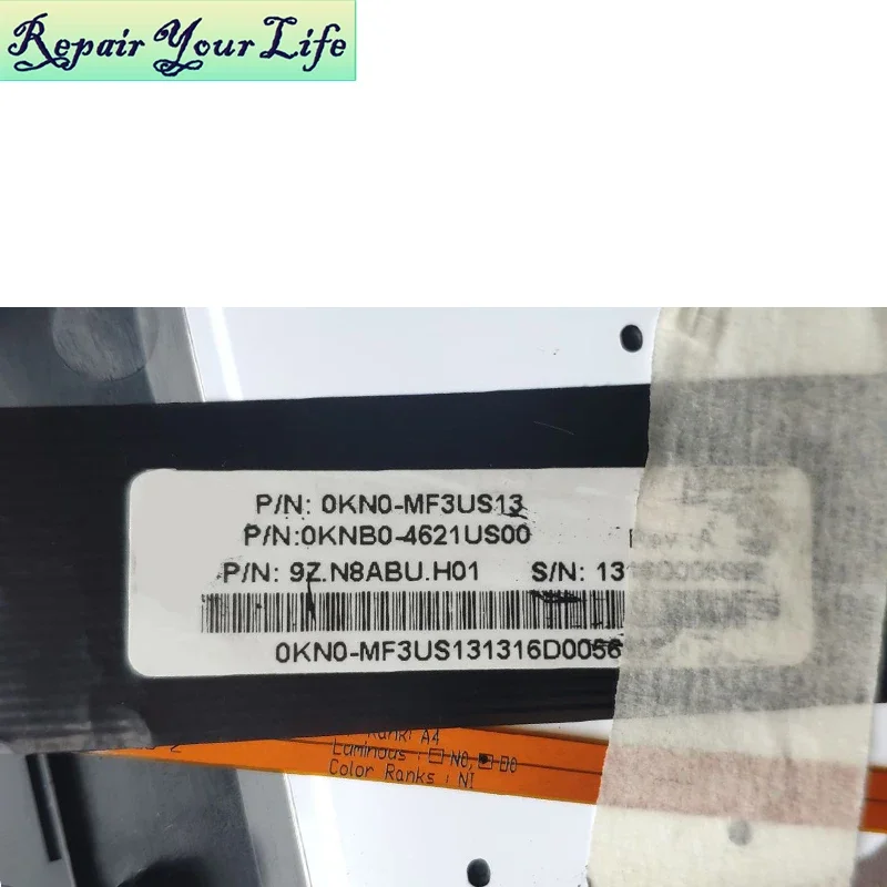 US English Backlit Keyboard Plamrest for ASUS U47A U47 0KN0-MF3US13 0KNB0-4621US00 9Z.N8ABU.H01 Laptop Backlight White C Shell