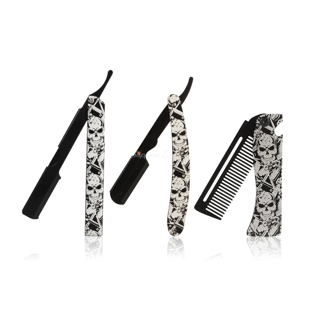 2026 Складная бритва для барбе – обзор и цена Men'S Grooming Razor Kit