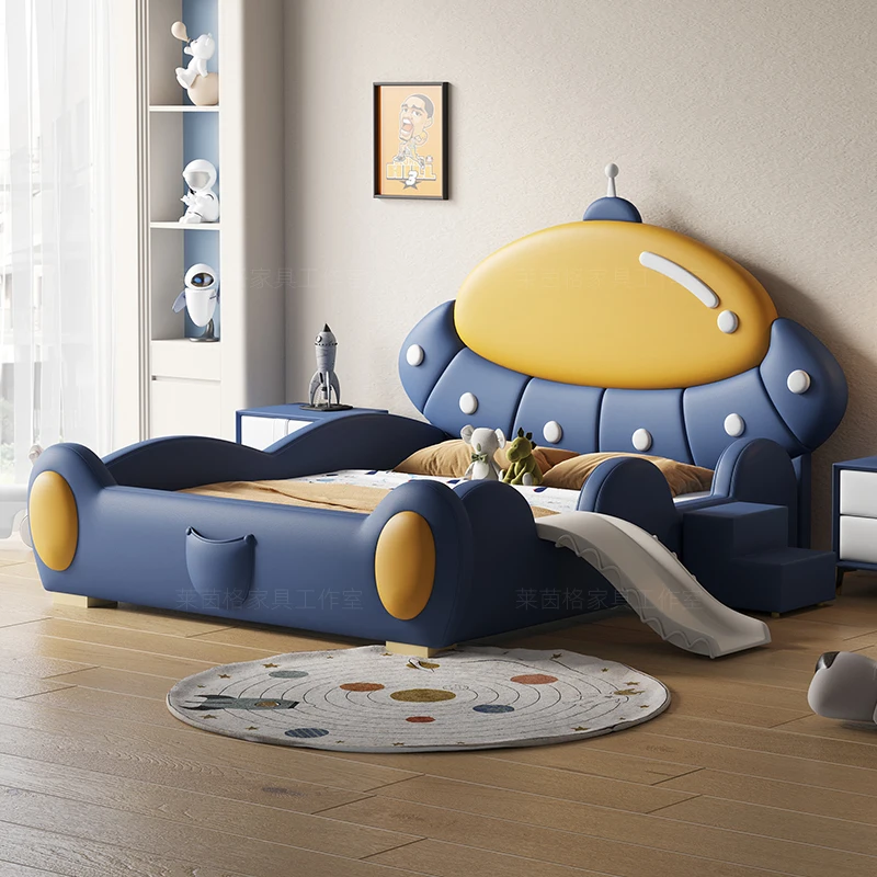g*-135x200cm full size single bed frame king size play on the slide kids180x200cm bedroom bed luxury queen Headboard modern