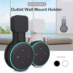 for Echo Dot 3 Wall Mount Holder Cord Management Bracket Portable  for Alexa Echo Dot 3rd Generation Speaker Soundbox Hanger