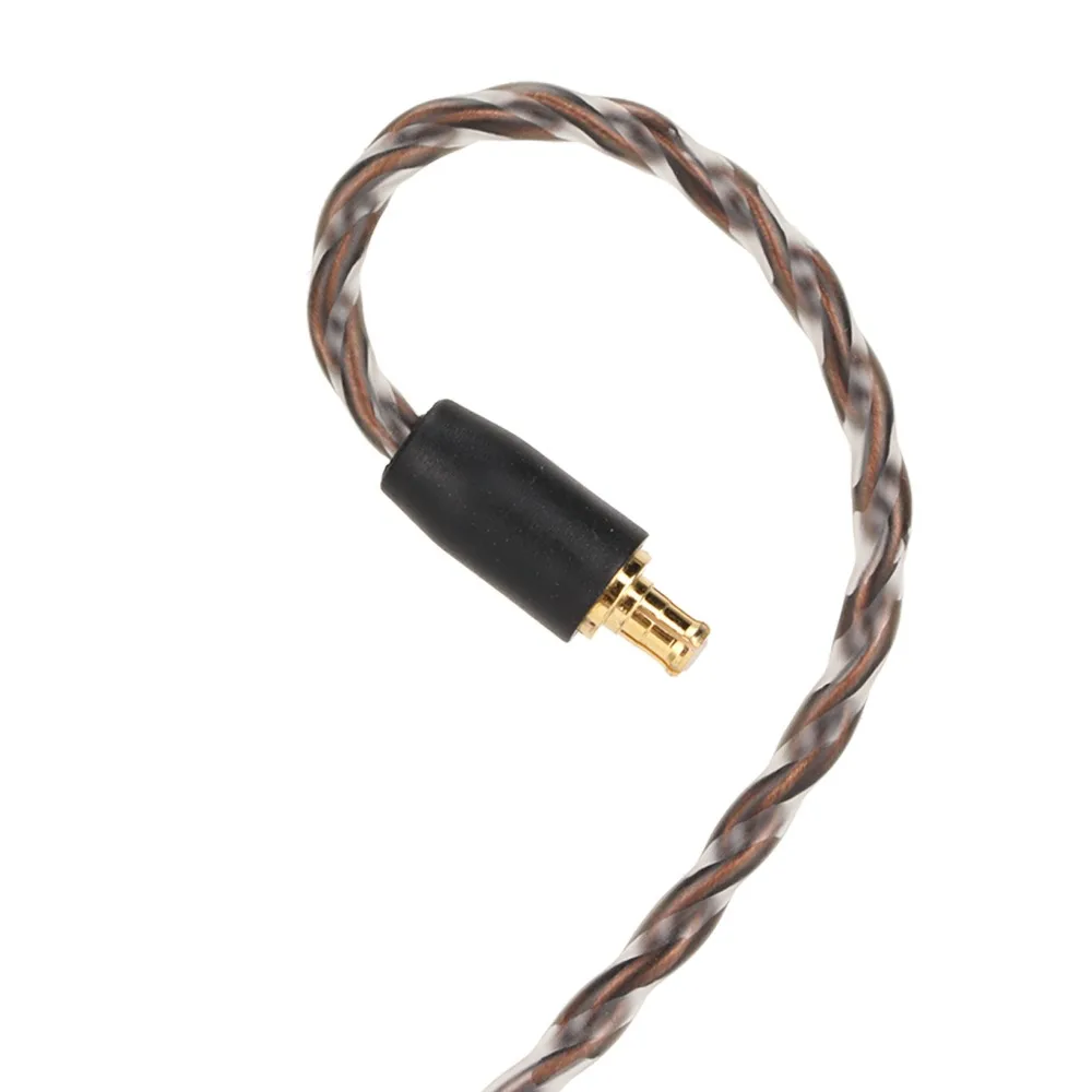 3.5mm OFC Upgrade Cable High Resolution for A2DC Connector Pure Copper Cable for ATH E50 E70 LS300 CKS1100 Connector Headphones