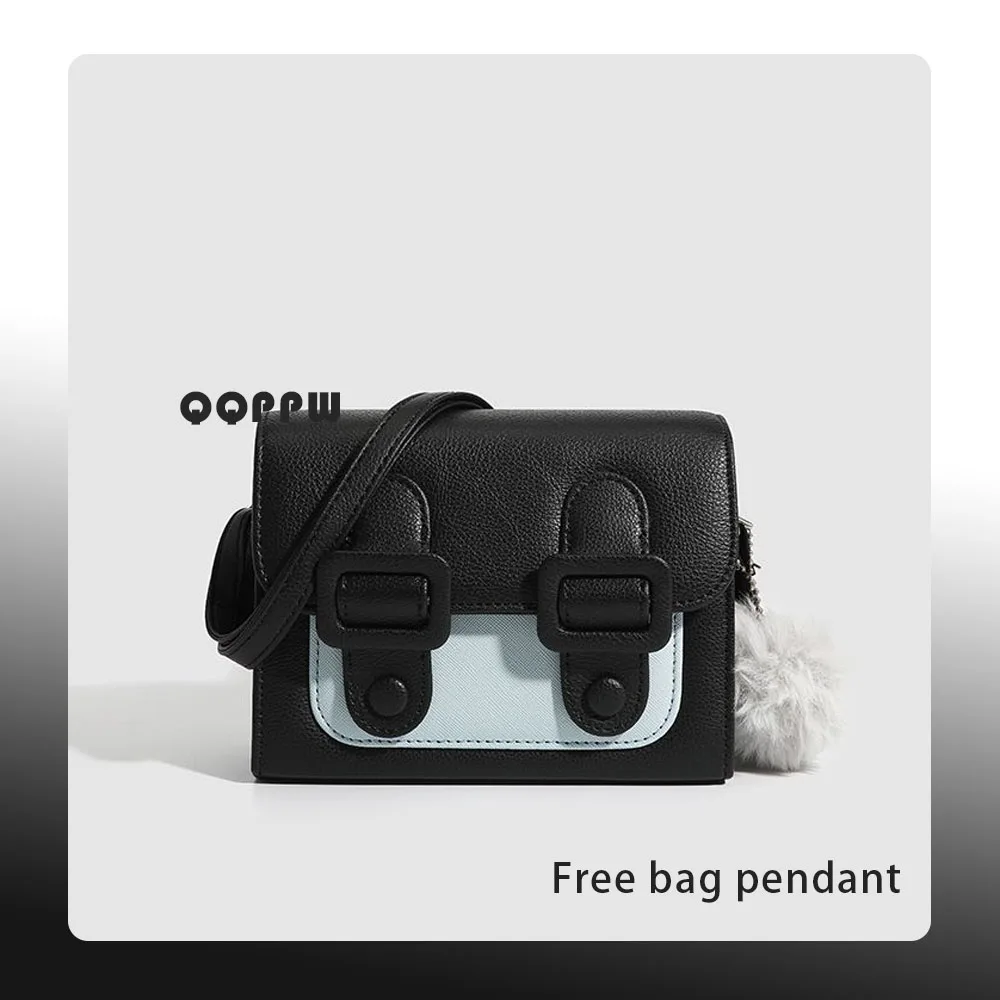 

Messenger Bags Mini Leather Handbag Women Shoulder Travel Purse for Outdoor Shopping Traveling Decoration