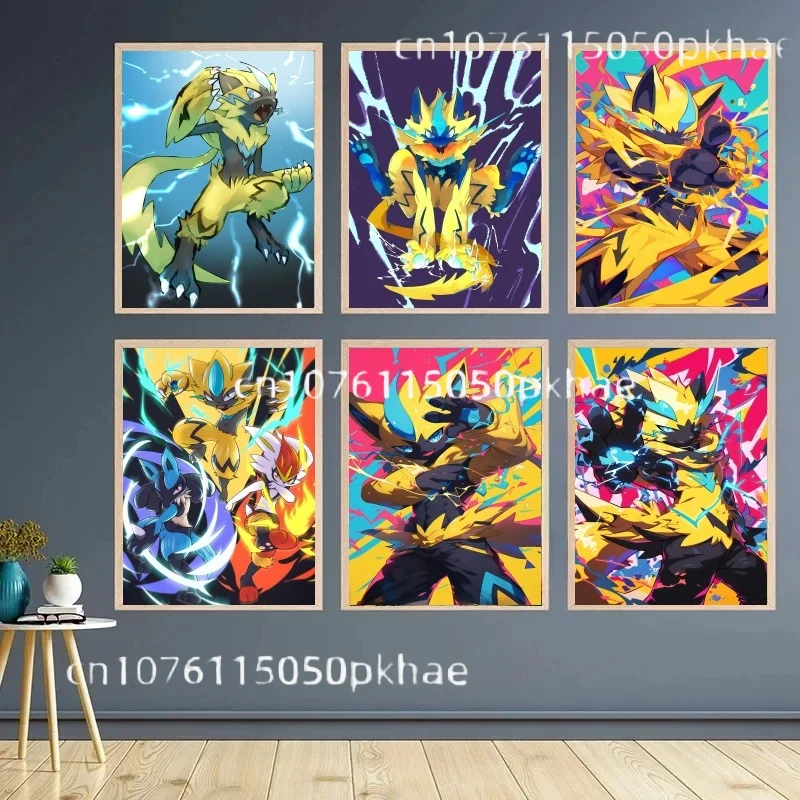 impressoes-em-tela-pokemon-zeraora-de-alta-qualidade-–-decoracao-de-parede-ideal-para-quartos-de-anime
