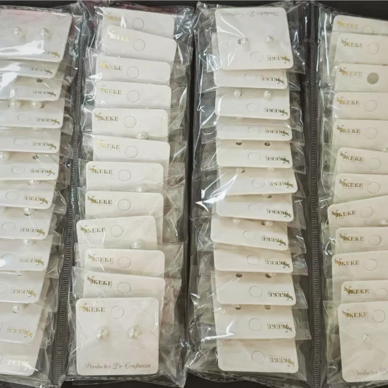 

Random 1/10/20/50 Piece Hard Jewelry Set Women Metal Necklace Stone Earrings Plastic Ring Durable Accessory