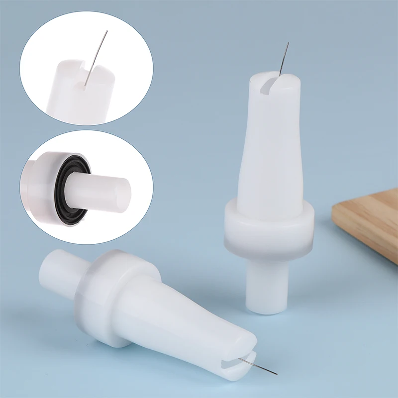 1Pc Electrostatic Powder Coating Flat Nozzle 4th Generation Flat Nozzle Powder Spray Gun Discharge Needle Parts Accessories