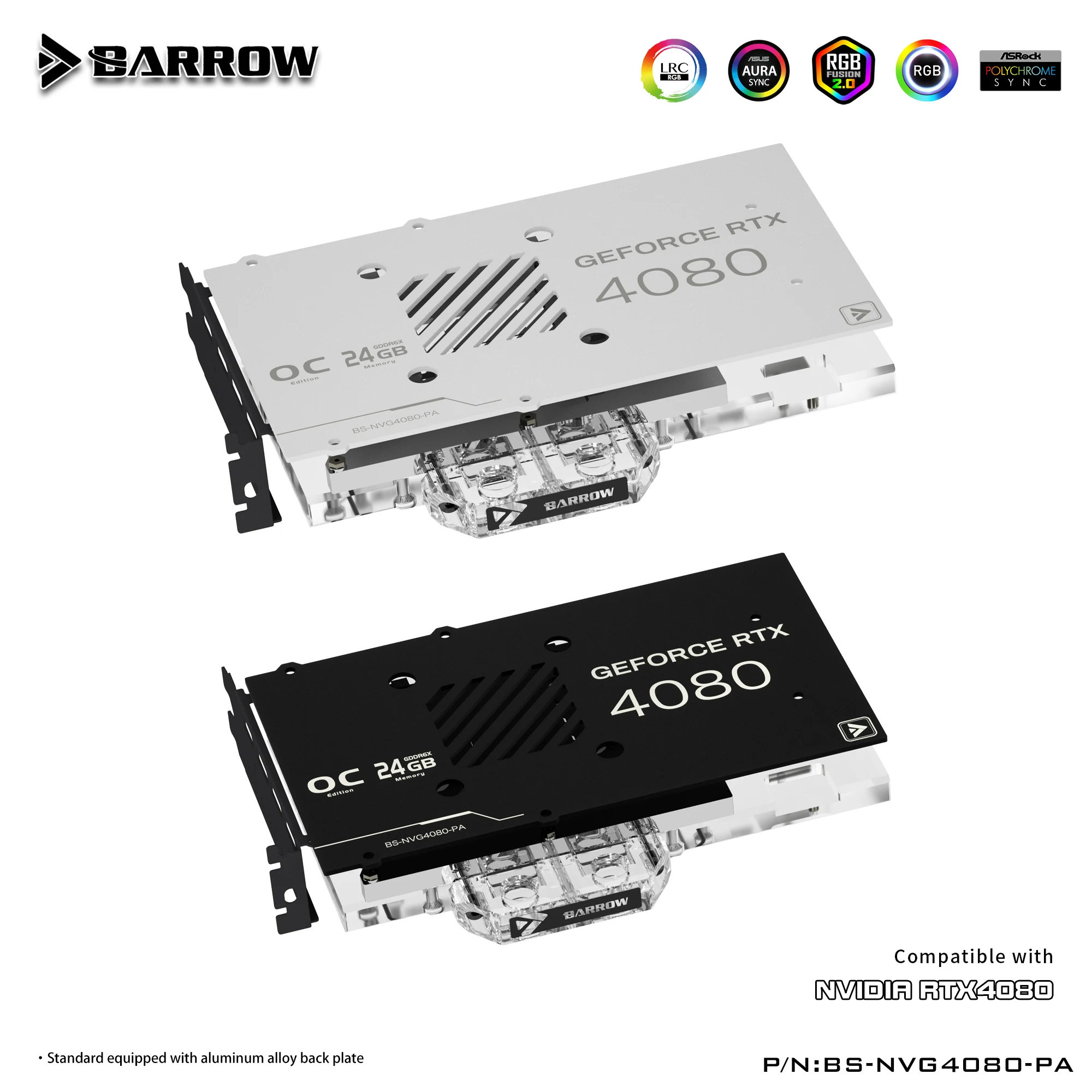 Barrow BS-NVG4080-PA Water Coo - Rtx 4080 Water Cooling Block review and price
