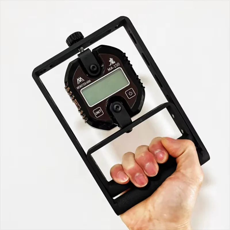 Digital Grip Enhancer - Metal dynamometer for finger/wrist/forearm muscle training