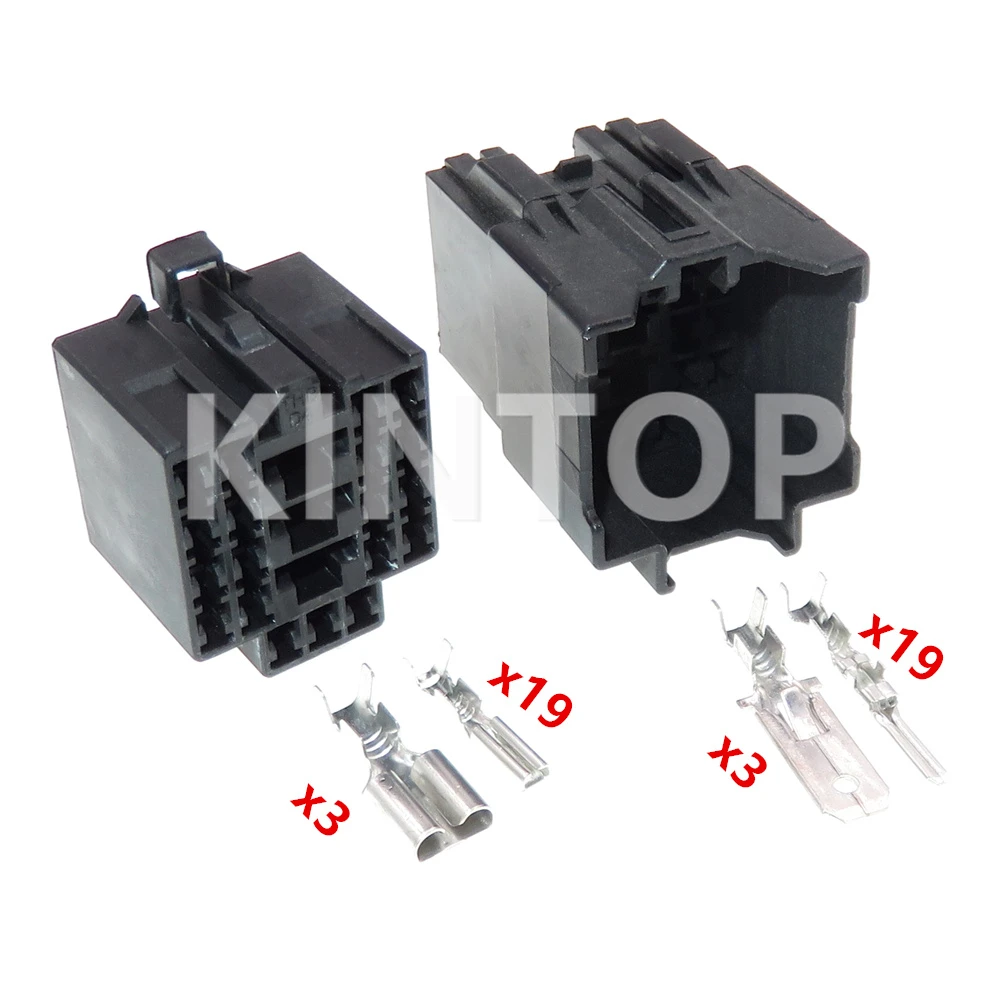 

1 Set 22 Pins MG620838 MG610837-5 AC Assembly Auto large power Cable plug Automobile Adapter Car Male Plug Female Socket