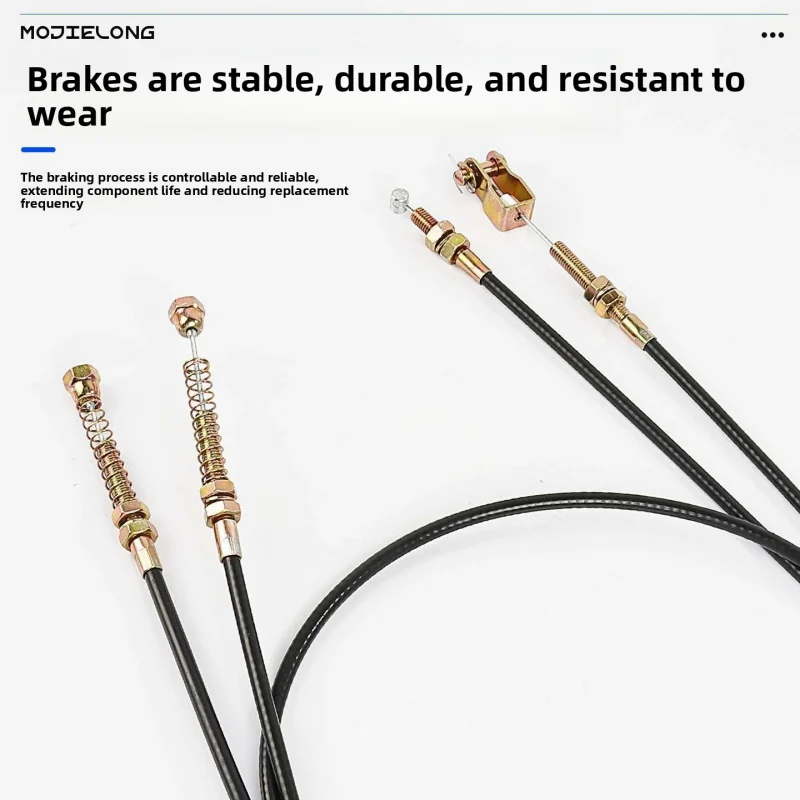 Universal three-wheeler gear shift cable, suitable for Jinpeng and Zongshen high-low speed shift cables. image 3