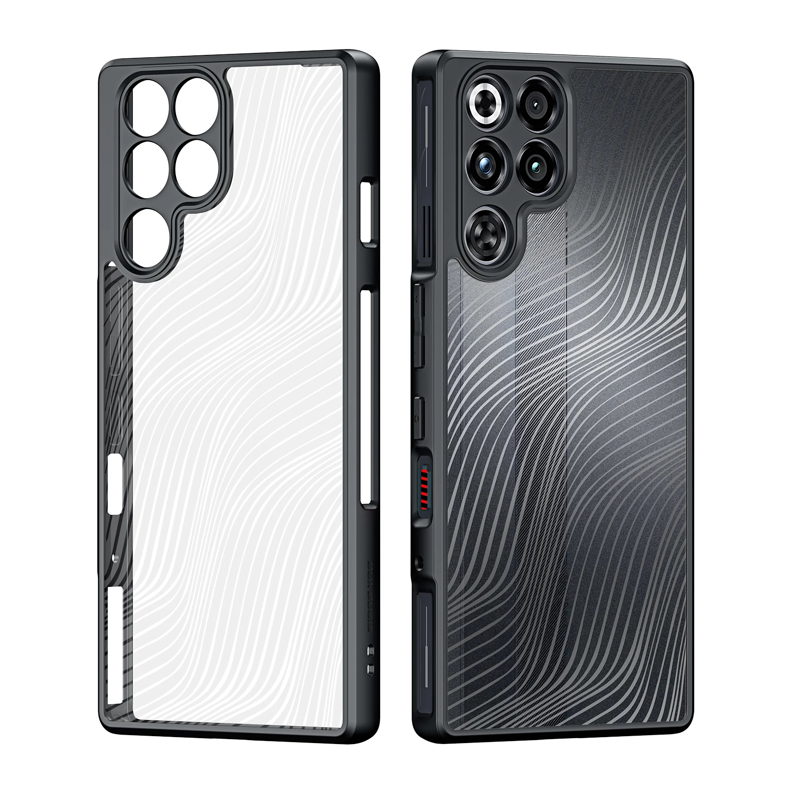 DUX DUCIS For ZTE nubia RedMagic 11 Pro 11 Pro Plus 10S Pro 10 Pro Plus 10 Air Cover with Flowing Lines Back Cover