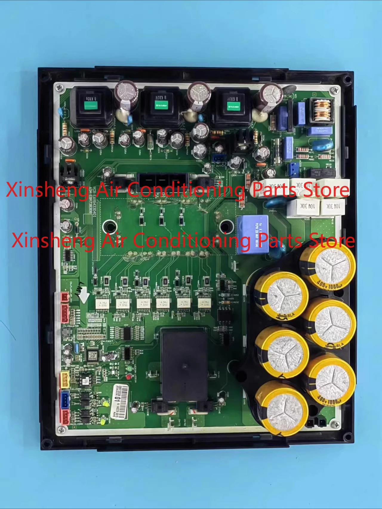 Adecuado para aire acondicionado central LG, placa principal del módulo del compresor inverter EAX64330401 EBR738308 01, placa inverter