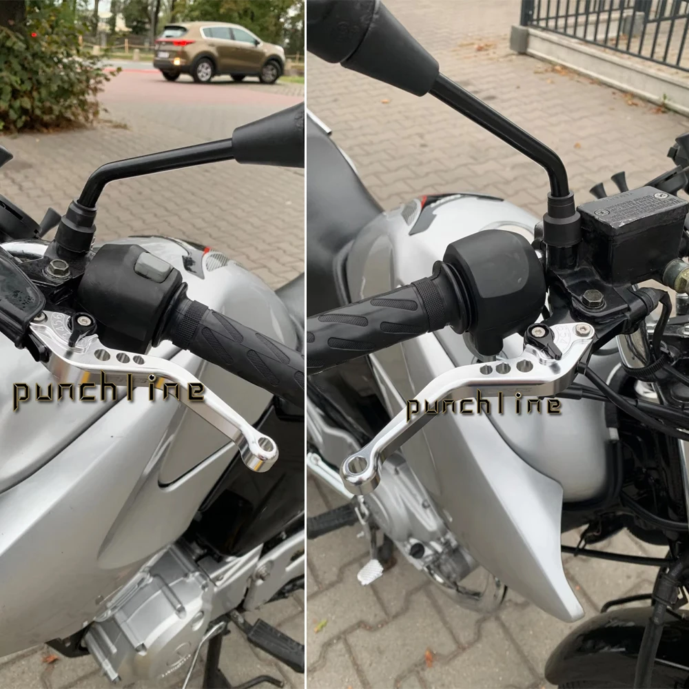 

Fit For 690 Enduro R 690 EnduroR 2014-2020 Motorcycle CNC Accessories Short Brake Clutch Levers Adjustable Parking Handle Set