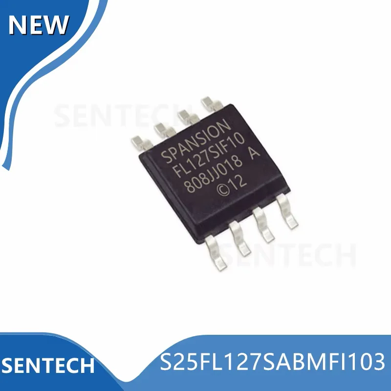 

10 шт./лот, новый оригинальный S25FL127SABMFI103 SOIC-8 двойной QSPI Flash